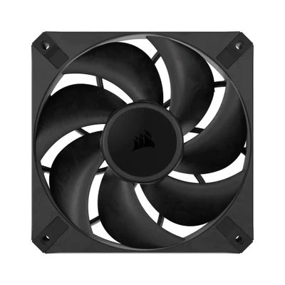 Corsair RS Series RS140 Max PWM korpuso ventiliatorius – 140mm, juodos spalvos