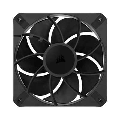 Corsair RS Series RS140 Max PWM korpuso ventiliatorius – 140mm, juodos spalvos