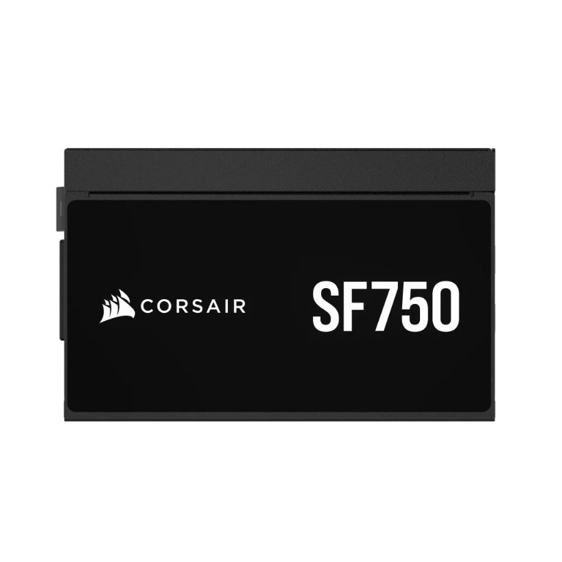 „Corsair SF Series SF750 SFX“ maitinimo šaltinis, 80 PLUS Platinum, ATX 3.1 / PCIe 5.1 × 750 vatų, juodas