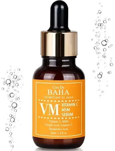 COS DE BAHA Vitamin C MSM Serum (VM) - veido serumas, 30 ml