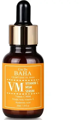 COS DE BAHA Vitamin C MSM Serum (VM) - veido serumas, 30 ml