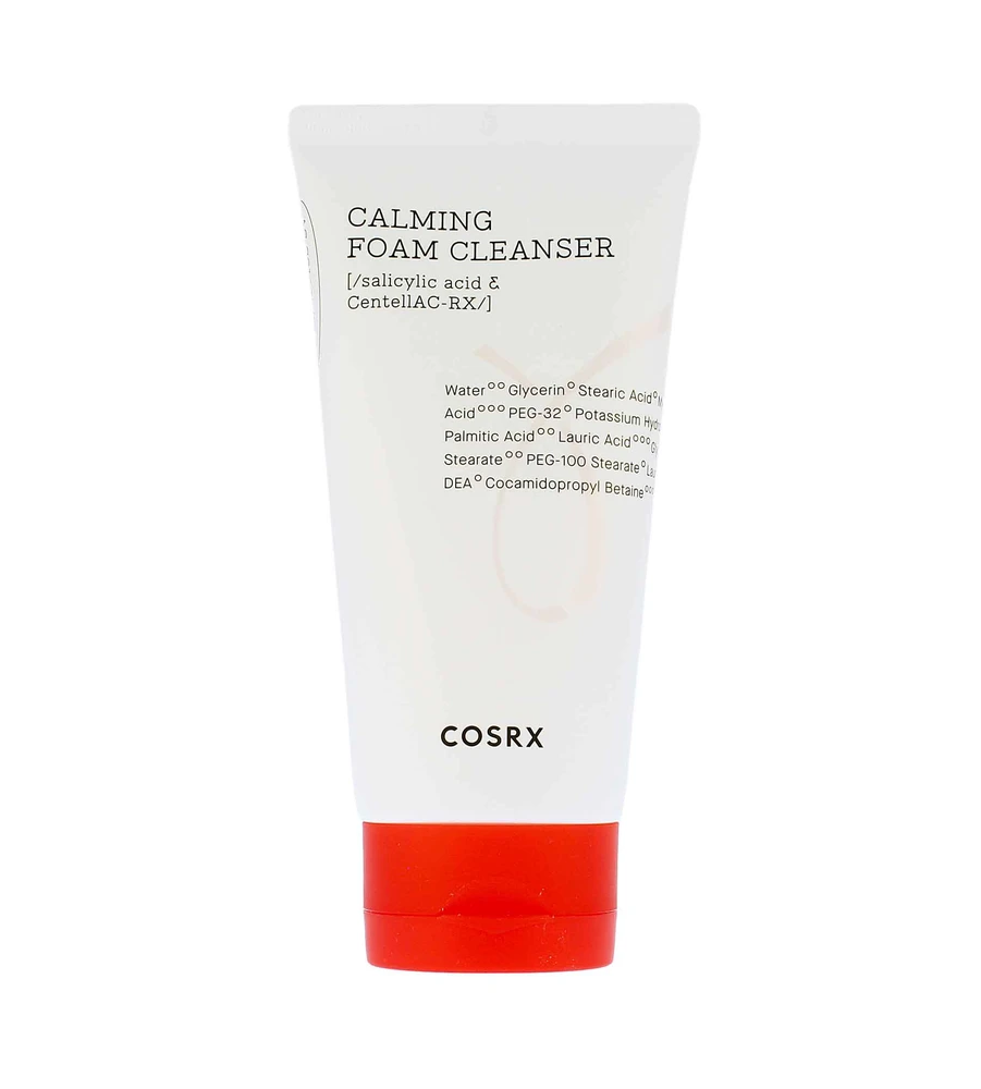 COSRX Raminančios valomosios putos Ac Collection (Calming Foam Valiklis) 150 ml