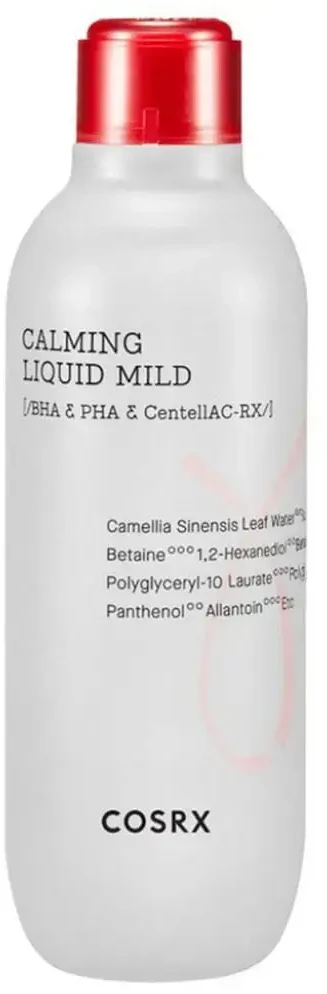 „Cosrx AC Collection“ raminamasis skystis švelnus, 125 ml