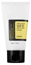 COSRX Advanced Snail 92 All In One Kreminis TUBE - Drėkinantis ir atkuriantis veido kremas , 100ml