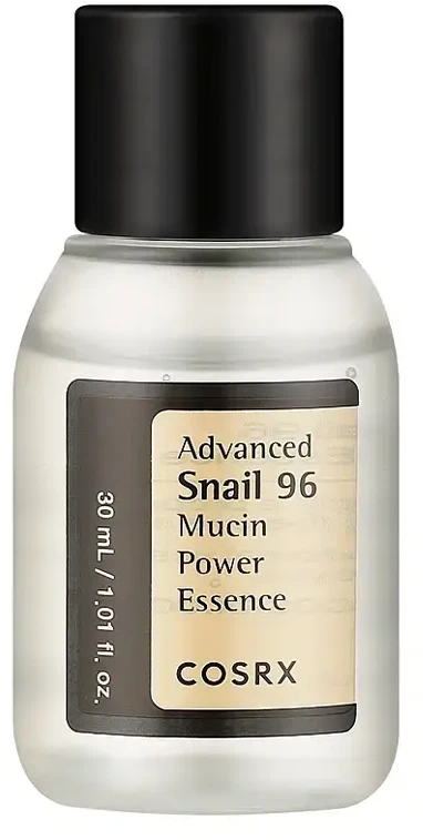 „Cosrx“ – „Pažangi sraigių 96 mucino galia“ esencija (30 ml)