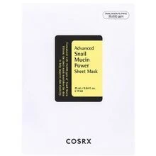 COSRX odos kaukė Advanced Snail Mucin Power Essence (lakštinė kaukė) 10 x 25 ml