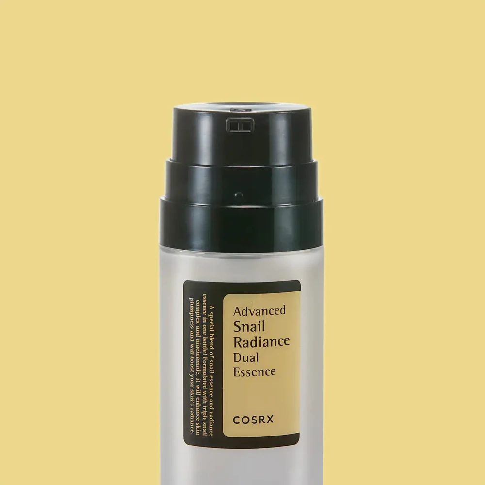 COSRX Skin emulsija su sraigių sekretu (Advanced Snail Radiance Dual Essence) 80 ml