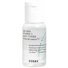 COSRX Dieninis tonikas su AHA ir BHA rūgštimis bei vitaminu C (Daily Toneris), 150 ml