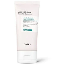 Cosrx Aloe 54.2 Aqua Tone-Up apsauginis veido kremas nuo saulės  SPF50+/PA++++, 50 ml
