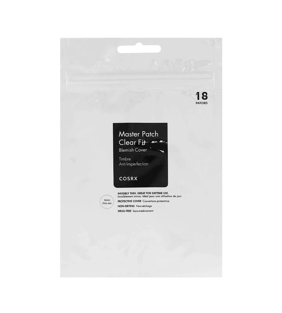 COSRX Master Patch Clear Fit vietinė priežiūra