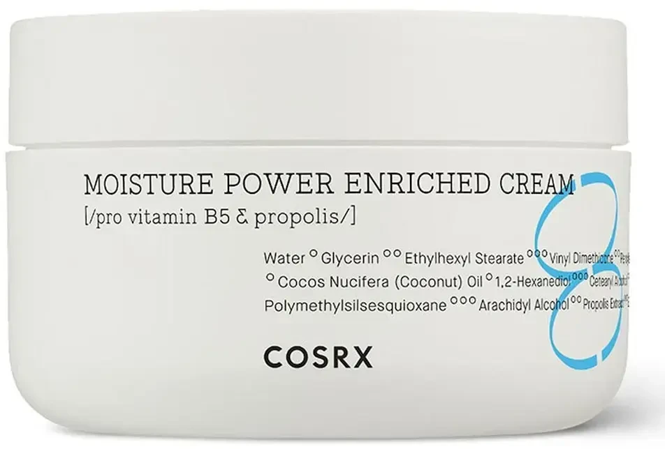 COSRX Drėkinamasis odos kremas Hydrium (Drėkinamasis Power Enriched Kremas) 50 ml