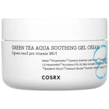 COSRX Hydrium Green Tea Aqua Soothing Gel Cream Raminamasis gelinis veido kremas su žaliąja arbata, 50 ml