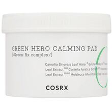 COSRX One Step Green Hero Calming Pad Raminantys valomieji vatos diskeliai, 70 vnt