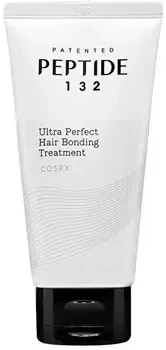 Cosrx „Peptide-132 Ultra Perfect Hair Bonding Treatment“ regeneruojanti plaukų kaukė