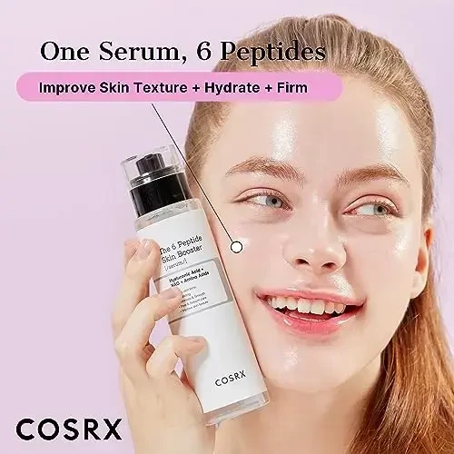 Cosrx The 6 Peptide Skin Booster Serum Veido serumas su peptidais, 150 ml