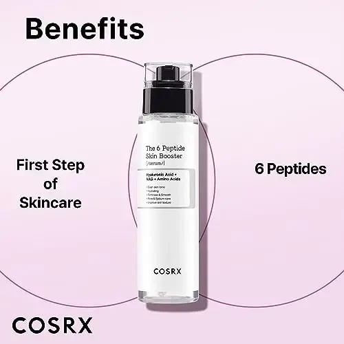Cosrx The 6 Peptide Skin Booster Serum Veido serumas su peptidais, 150 ml