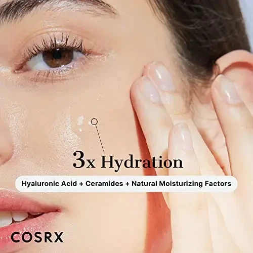 COSRX The Hyaluronic Acid 3 Serum Intensyviai drėkinantis serumas su 3% hialurono rūgštimi, 20 ml