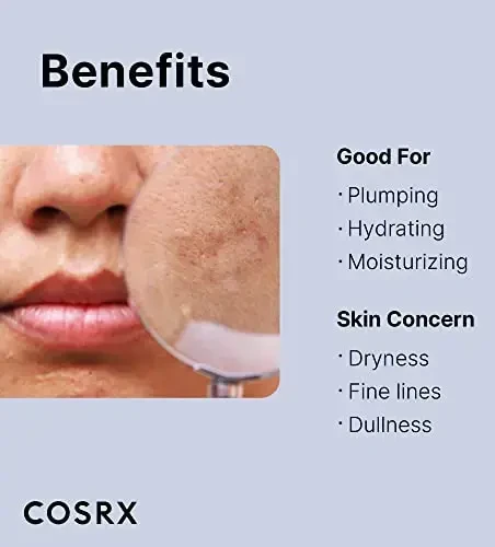 COSRX The Hyaluronic Acid 3 Serum Intensyviai drėkinantis serumas su 3% hialurono rūgštimi, 20 ml