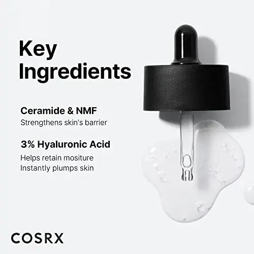 COSRX The Hyaluronic Acid 3 Serum Intensyviai drėkinantis serumas su 3% hialurono rūgštimi, 20 ml