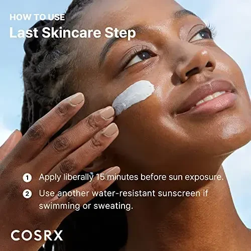 COSRX Vitalizuojantis kremas nuo saulės su vitaminu E SPF 50+ (Vitalizing Sunscreen) 50 ml