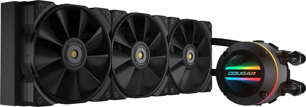 COUGAR POSEIDON GT 360 AiO Skystas Vandens aušinimas
