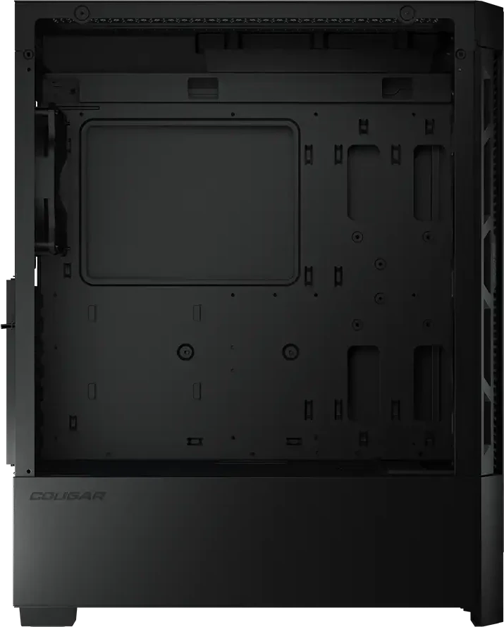 COUGAR AIRFACE PC Dėklas, Mid Tower, Juodas