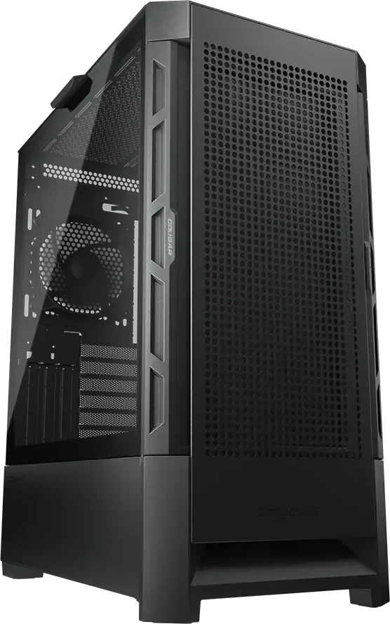 COUGAR AIRFACE PC Dėklas, Mid Tower, Juodas