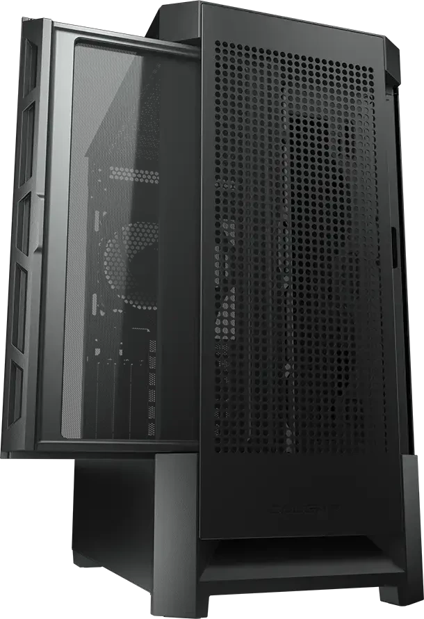 COUGAR AIRFACE PC Dėklas, Mid Tower, Juodas