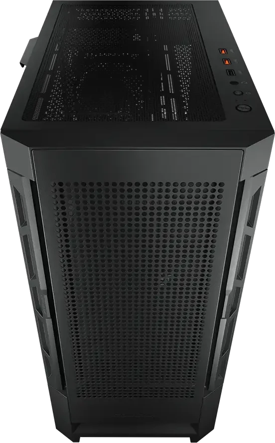 COUGAR AIRFACE PC Dėklas, Mid Tower, Juodas