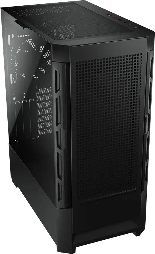 COUGAR AIRFACE PC Dėklas, Mid Tower, Juodas