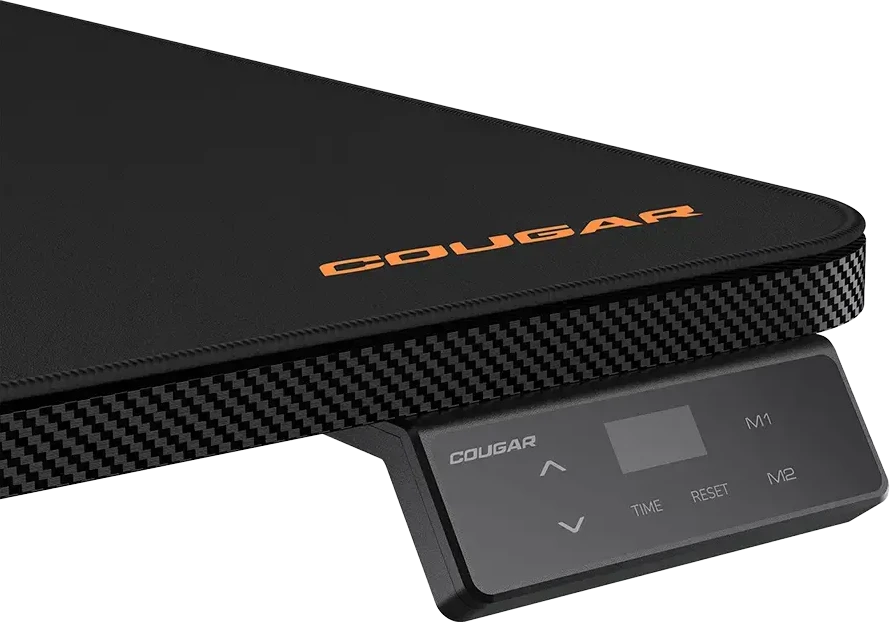 Reguliuojamo aukščio kompiuterinių žaidimų stalas COUGAR E-Star 120