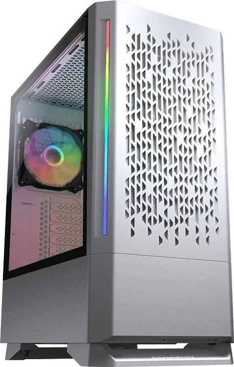 COUGAR MX430 Air RGB PC dėklas, Mid Tower, Baltas