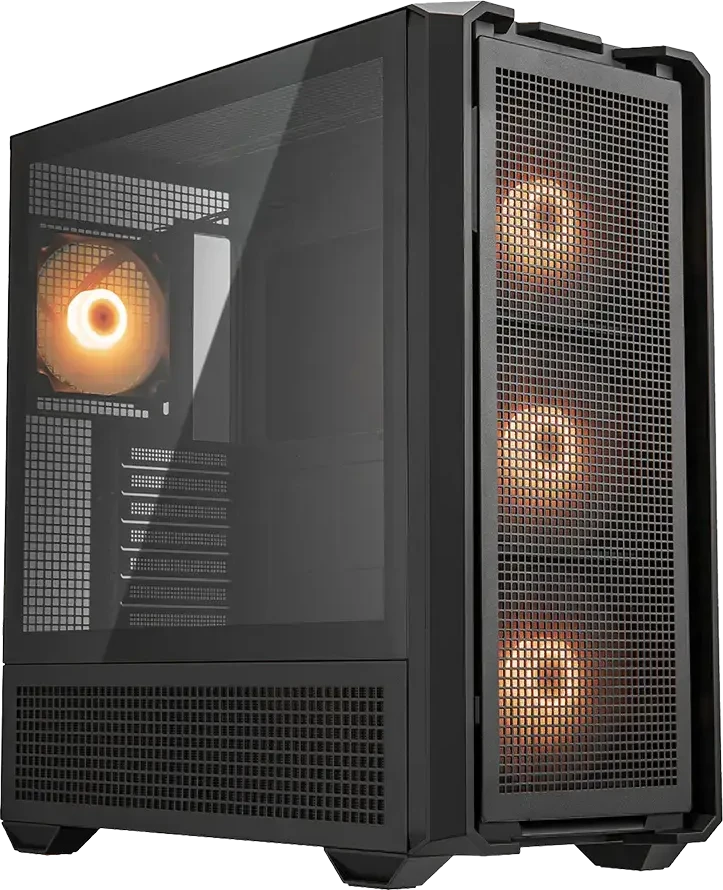 COUGAR MX600 kompiuterio korpusas, „Full Tower“, Juodas