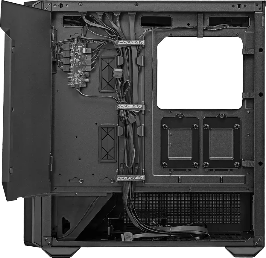 COUGAR MX600 kompiuterio korpusas, „Full Tower“, Juodas