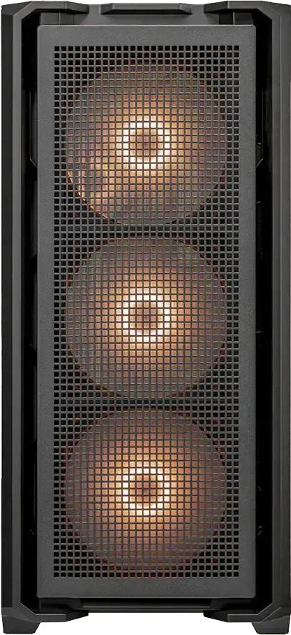 COUGAR MX600 kompiuterio korpusas, „Full Tower“, Juodas