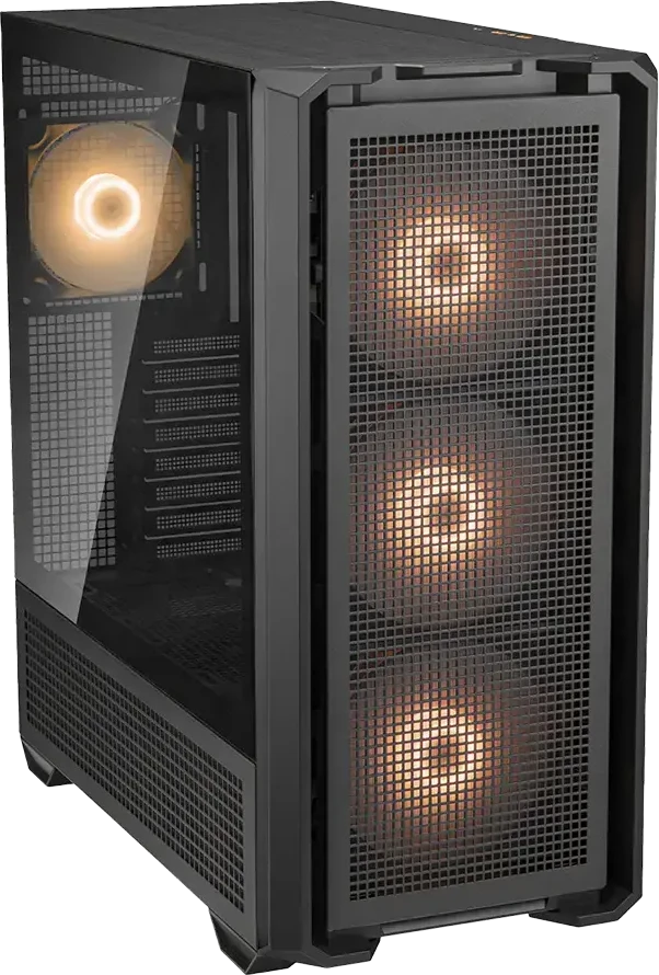 COUGAR MX600 kompiuterio korpusas, „Full Tower“, Juodas