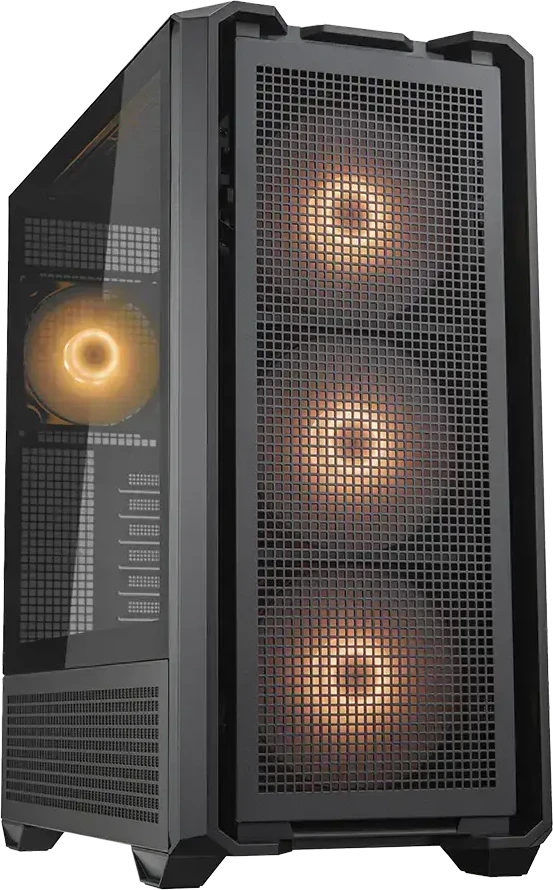 COUGAR MX600 kompiuterio korpusas, „Full Tower“, Juodas