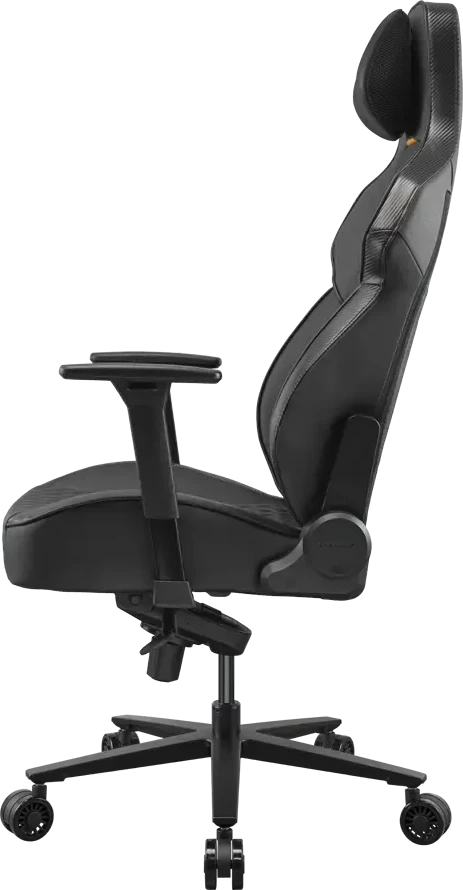 Cougar žaidimų kėdė NxSys Aero, Juoda spalva