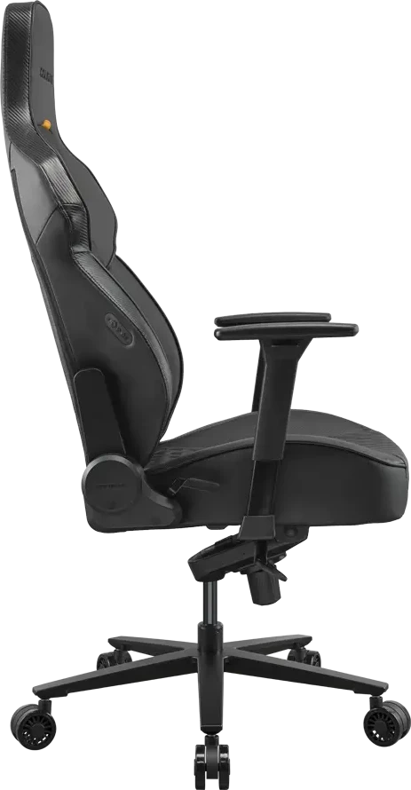 Cougar žaidimų kėdė NxSys Aero, Juoda spalva