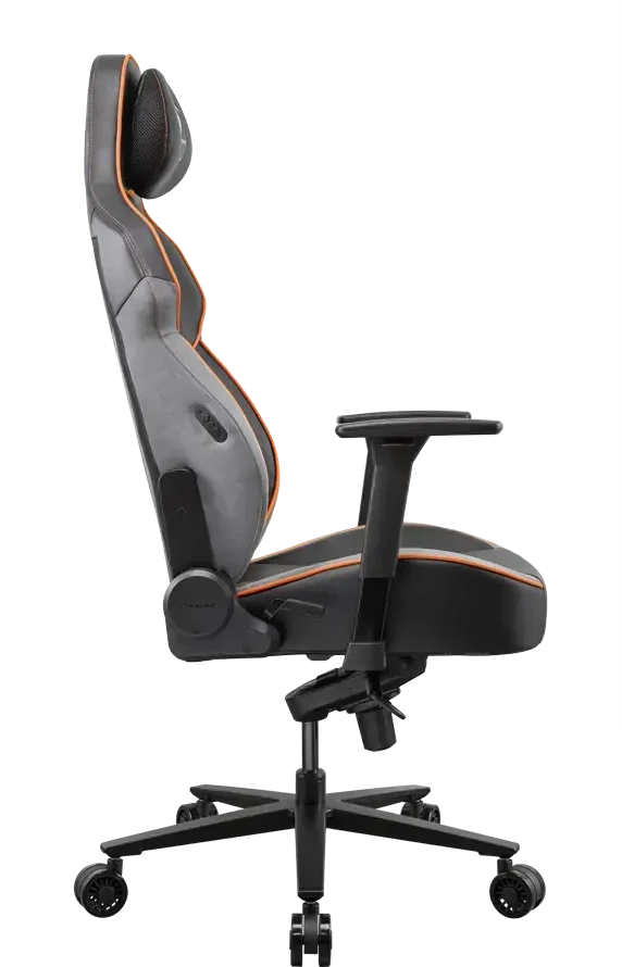 Cougar žaidimų kėdė NxSys Aero, Juoda / oranžinė spalva