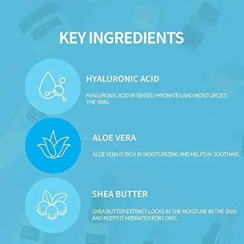 Coxir Ultra Hyaluronic Veido kremas, 50 ml