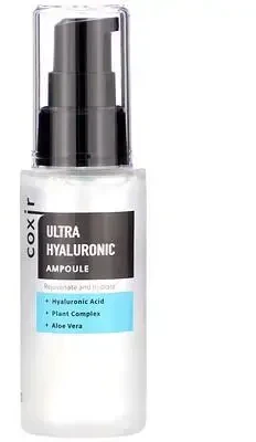 „Coxir Ultra“ hialurono rūgšties ampulės odos serumas, 50 ml