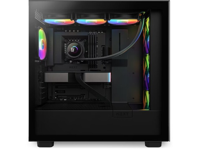 NZXT CPU vandens aušinimo Kraken 360 RGB LCD