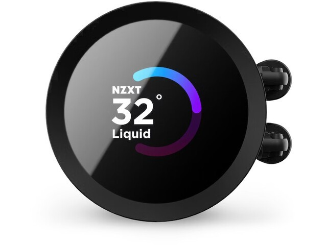 NZXT CPU vandens aušinimo Kraken 360 RGB LCD