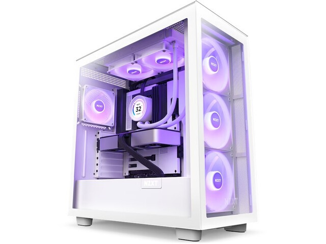 NZXT CPU vandens aušinimas Kraken Elite 240 RGB LCD Baltas