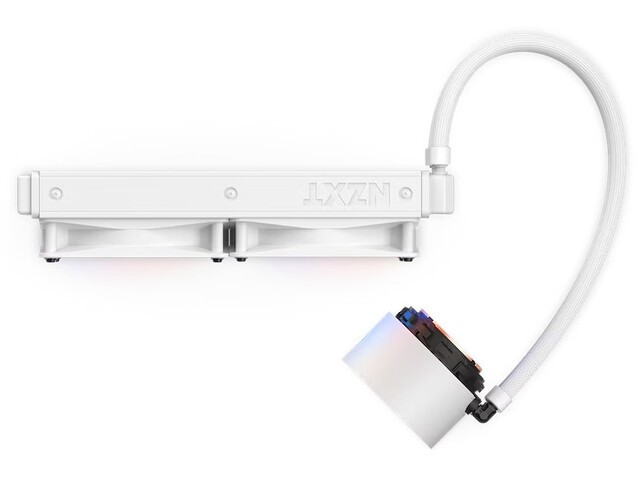 NZXT CPU vandens aušinimas Kraken Elite 240 RGB LCD Baltas