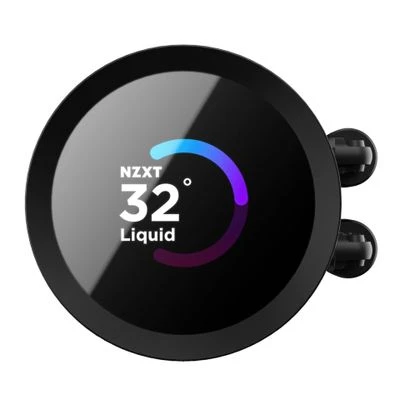 NZXT CPU vandens aušinimo Kraken Elite 240 RGB LCD