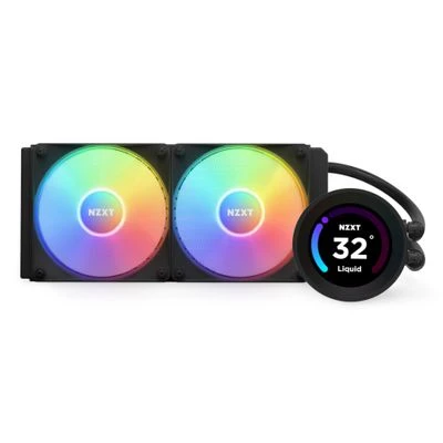 NZXT CPU vandens aušinimo Kraken Elite 240 RGB LCD