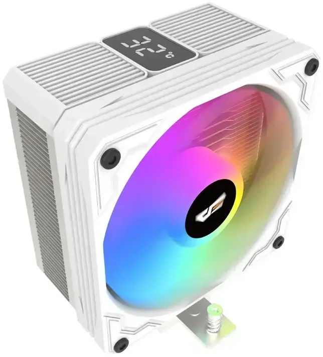 Procesoriaus Aušintuvas - DarkFlash M400 ARGB Baltas