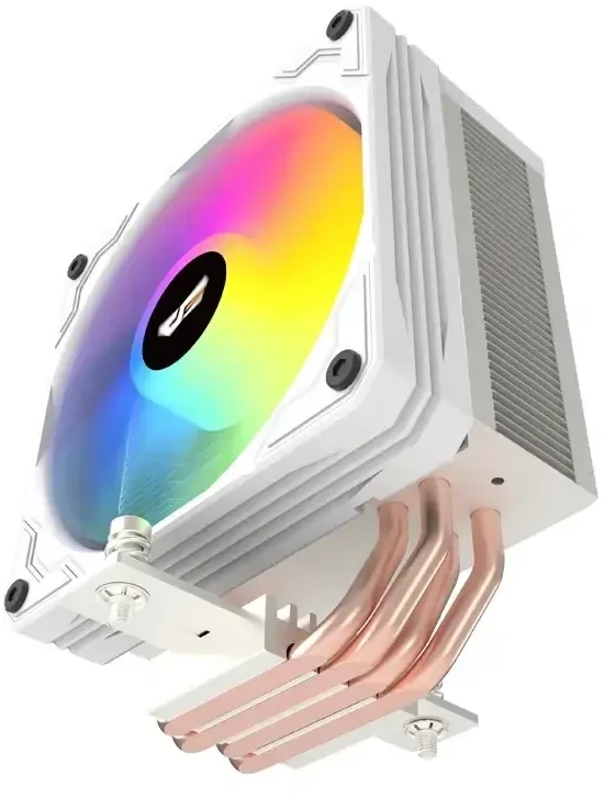 Procesoriaus Aušintuvas - DarkFlash M400 ARGB Baltas